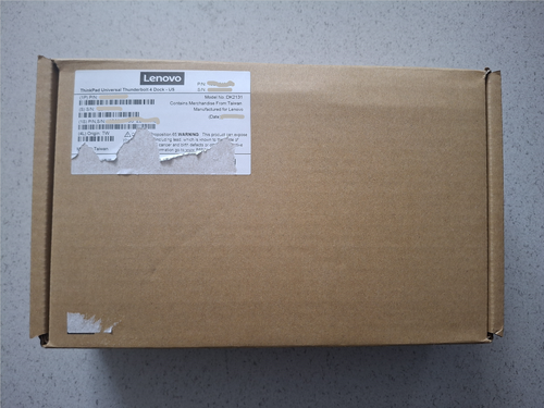 Stacja dokująca Lenovo ThinkPad Thunderbolt 4 DK2131 z adapterem 135W * - Zdjęcie 5 z 5