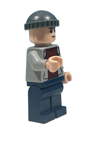 LEGO Jurassic World Security Guard Minifigure 76950 Brand New jw094 - Picture 2 of 4
