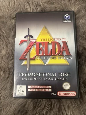 Nintendo The Legend of Zelda Collector’s Edition Promotional Disc PAL GameCube - image 1 of 4