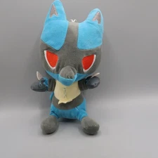 Pokémon Mini Lucario Plush 7 Inches window Hanger Suction Cup