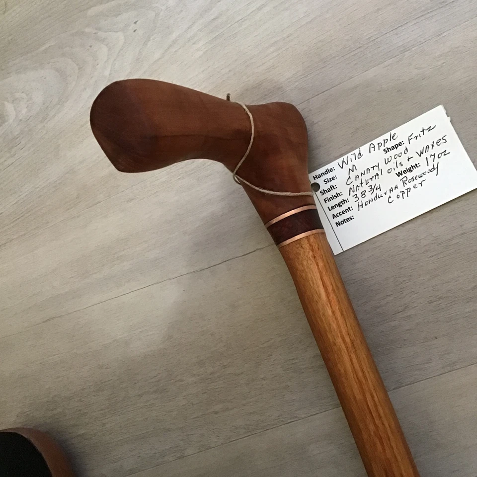 Bargain трость ручной работы - ветеринар для инвалидов - Изображение 3 из 4