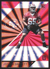 2016 Panini Unparalleled Rookie #171 Joshua Garnett San Francisco 49ers