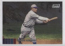 2020 Topps Stadium Club Chrome Honus Wagner #148 HOF 0f6