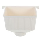 Regen-Fallrohr-Teil, Fallrohr-Anschluss, Fallrohr-Abfluss-Verbindungsteil