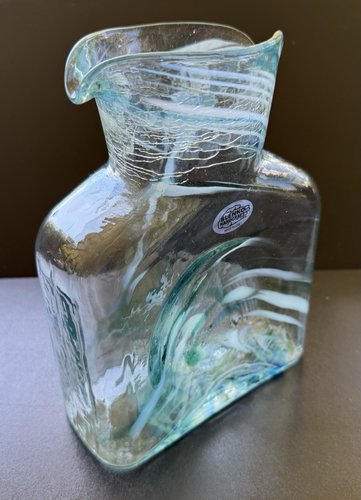 Blenko Glas Trinkflasche 384 - Uranus - Bild 9 von 22