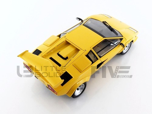KK SCALE MODELS 1/12 - LAMBORGHINI COUNTACH LP 5000S QV - 1985 120144Y - Foto 6 di 12