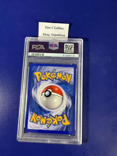 Pokemon 2005 Ex Unseen Forces #15 Sudowoodo PSA 9 Mint - Bild 2 von 2