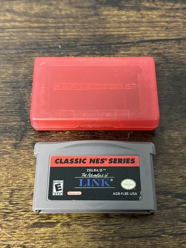 Zelda II: The Adventure of Link Classic NES Series (Game Boy Advance, 2004)
