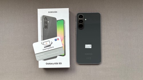 Samsung Galaxy A56 5G 128GB 8GB Awesome Graphite - SM-A566B/DS - Pristine - Picture 10 of 13