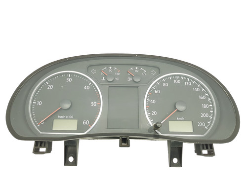 Tacho Kombiinstrument VW Polo 9N 6Q0920804K 110080320038 25627