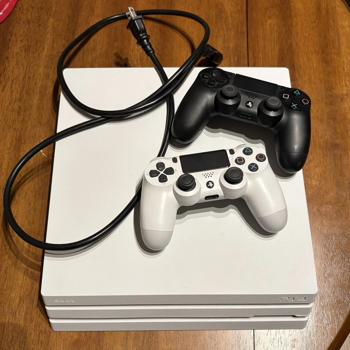 Sony PlayStation 4 Pro White HDMI Video Game Consoles for sale | eBay