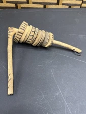 Africian Tribal Art Percussion Music Rattle Handmade