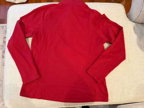 Cutter & Buck Stretch 1/2 Zip Pullover Louisiana Lafayette Ragin’ Cajuns Women L - Picture 3 of 6