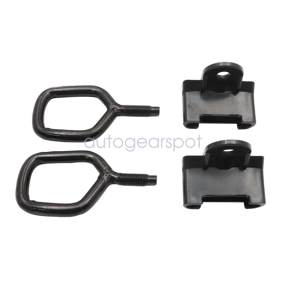 PARA NISSAN 370Z INFINITI Q50 Q60 QX50 GANCHO BLOQUEO CAPÓ GOLPEADOR CON PAR DE CUBIERTAS Foto 4 de 4