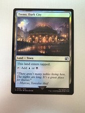 Treno, Dark City - 290 - Magic: Final Fantasy MTG - Common - FOIL - FFIX