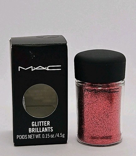 MAC M·A·C GLITTER BRILLANTS in ROT 4,5g / 0,15oz NEU ORIGINAL VERPACKT