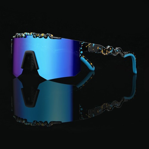 Polarized Sunglasses Cycling UV400 For Youth Boys Girls Kids Outdoor Sports B... - Picture 3 of 8