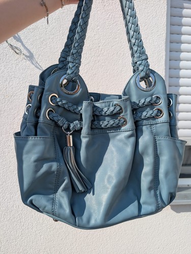 Michael Kors Tasche Astor in der Farbe "French Blue"