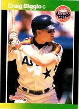 1989 Donruss Baseball's Best #176 Craig Biggio