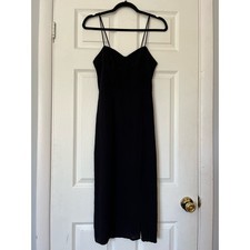Forever 21 Seamed Bodice Empire Waist Dress - Size S