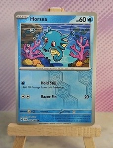 Pokémon TCG: Horsea (Reverse Holo) 010/064 - Shrouded Fable - NM Condition