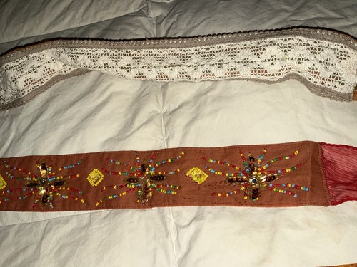 Vintage Mudd Tie Wasit Gürtel 6 Stück lang Größe 0 - Bild 14 von 19