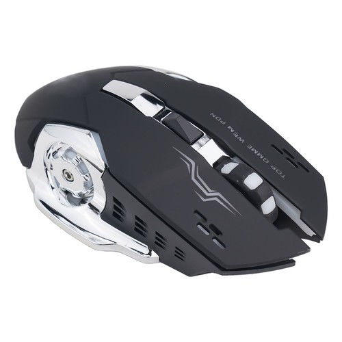 Sleek E Sports Wireless Gaming Mouse with Silent Click and Recharge Feature - Photo 12/24