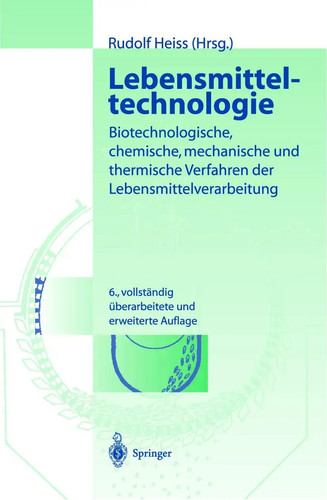 Rudolf Heiss | Lebensmitteltechnologie | Taschenbuch | Deutsch (2012) | xxiii - Bild 1 von 2