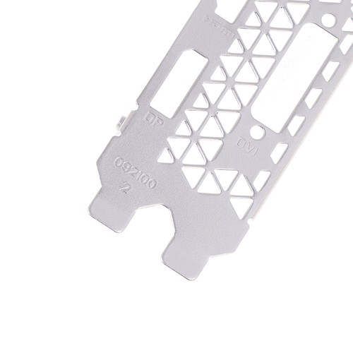 Shield Full Half Height BackPlate For MSI GeForce GTX 1050 2GT LP Graphics Card - Afbeelding 6 van 14
