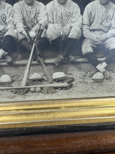 1926 Phillipsburg High School Baseball Team Antique Photograph New Jersey - Picture 6 of 16