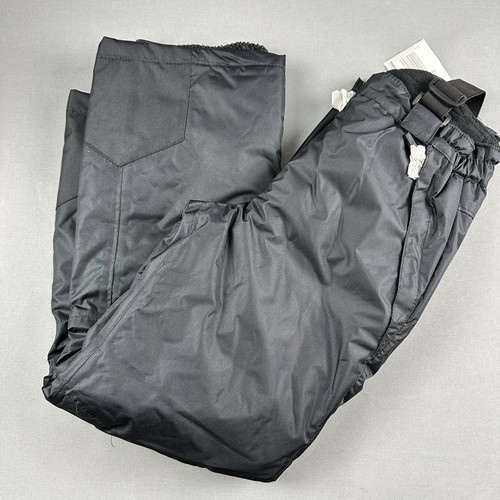 ✅ Skihose Mädchen Schneehose Snowboardhose Wasserdicht Gr. 140 POCOPIANO Schwarz - Bild 2 von 9
