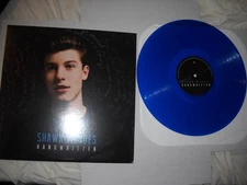 Shawn Mendes - Handwritten " blue vinyl  Island records  2015 1st press EXCELLEN