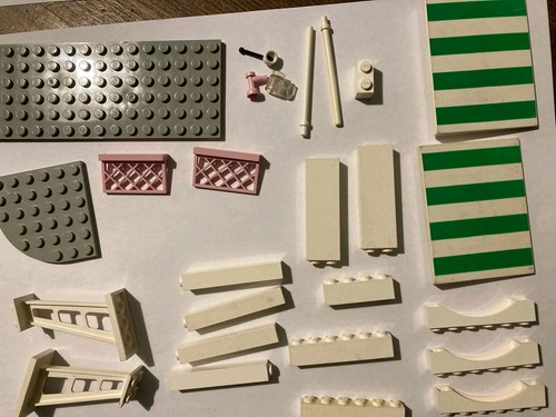 Lego Town: Paradisa: Ferienhaus am Meer 6489 - Bild 2 von 14