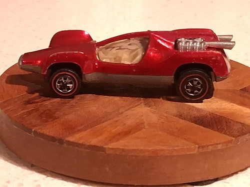 Vintage Hot Wheels Redline Mantis Red 1969 USA - Bild 4 von 14