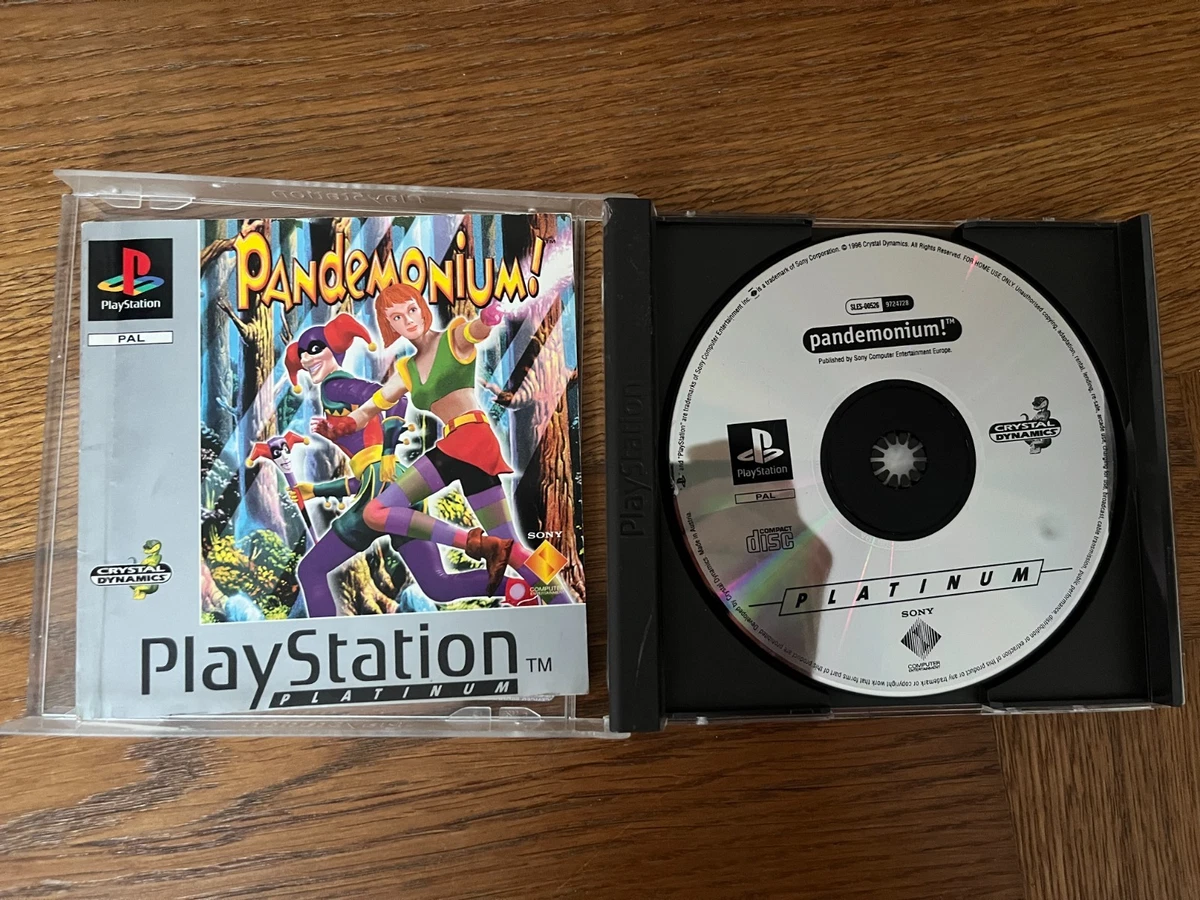 Jeu PS1 Pandemonium ! Complet En Boîte - Sony PlayStation 1 - Très Bon état