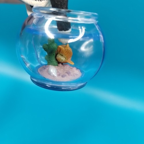 Vtg Hallmark Mischievous Kittens Black Cat Goldfish Bowl Christmas Ornament READ - Picture 10 of 19