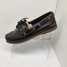 Sperry Authentic Original 2-Eye Amaretto Boat Shoes Men's Size 11.5 W Wide 