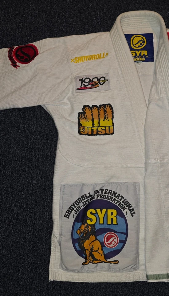 Shoyoroll Federation V3 Gi • Talla Hombre A2 - Blanco Foto 4 de 4