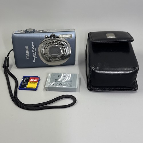 Canon PowerShot SD1200 IS Digital ELPH Camera 10MP 3x Zoom | 2GB SD Card TESTED - Picture 2 of 19