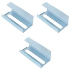  3 stücke Schrank mit Papiergewebe Halter Wohnzimmer Küche Gewebe Organizer