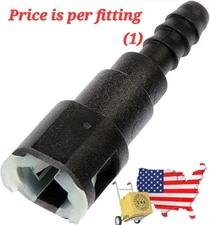 Dorman 800-080 Fuel Line Quick Connector That Adapts 5/16 In. Steel To 5/16 In.