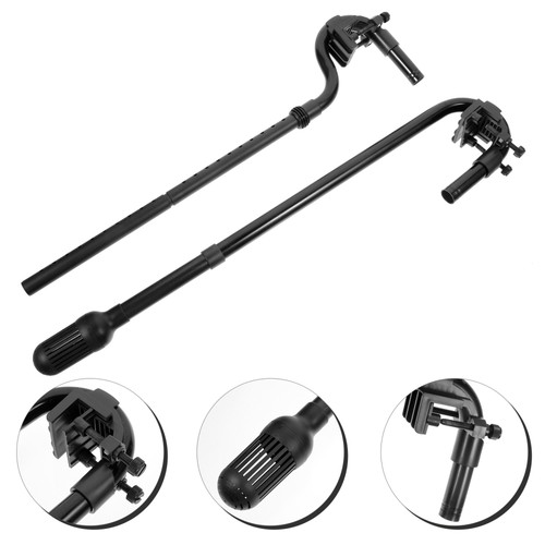 1 Set Ersatzrohr für Aquarium Kunststoffrohr Aquarium Zulauf Abflussrohr