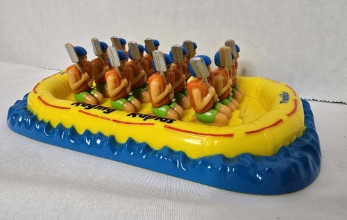 ThinkFun Raging Rapids Brainteaser Puzzle Spiel 2003 passt Paddlern ins Floßboot - Bild 6 von 11