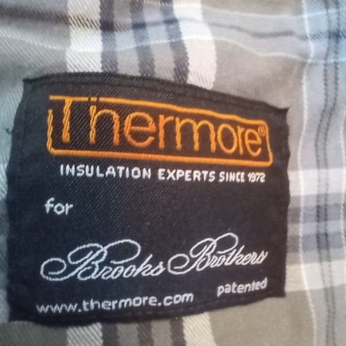 Brooks Brothers Paddock Diamond Quilted Thermore Vest Insulated Men’s Medium - Picture 6 of 17
