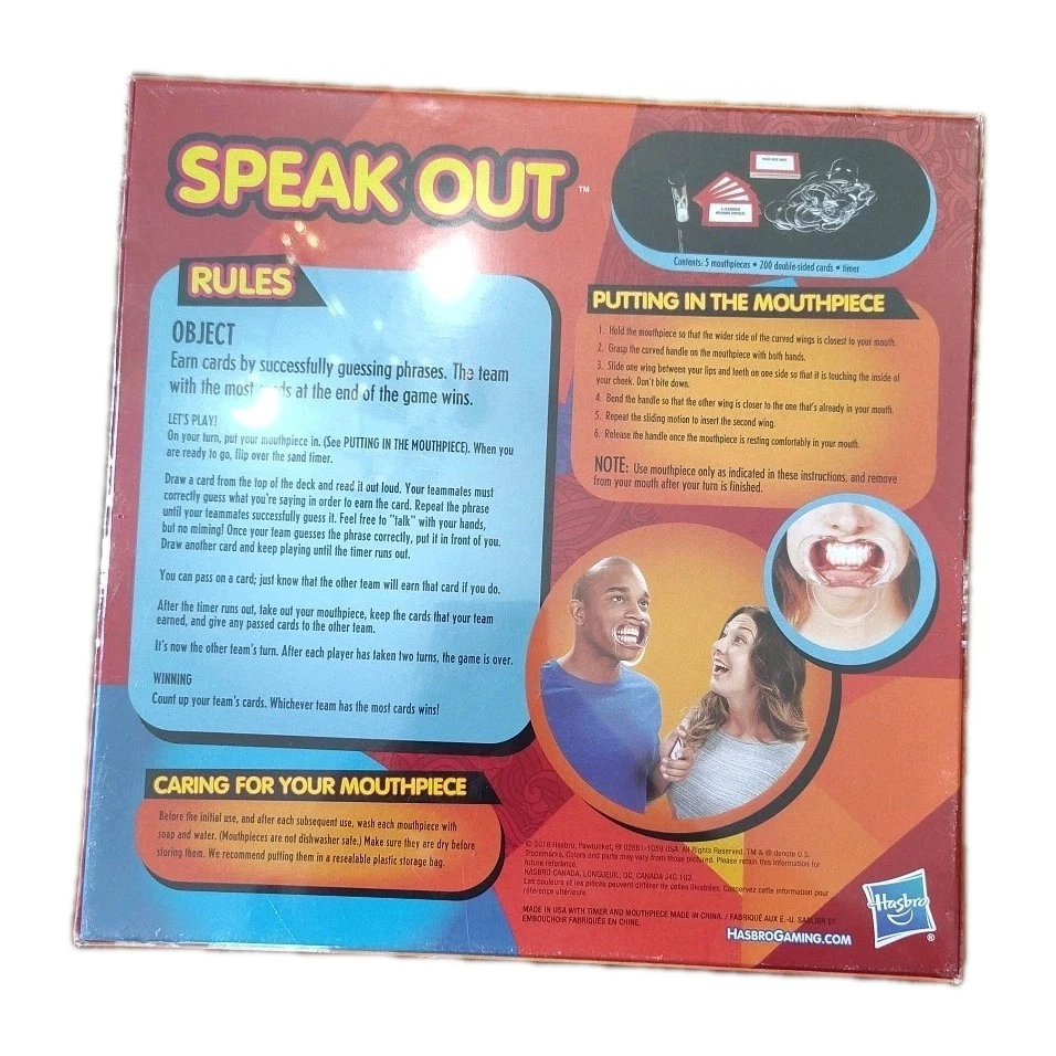Speak Out Game NEW SEALED - Image 2 of 4