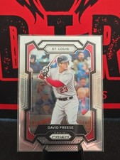 2024 Panini Prizm #140 David Freese- St. Louis Cardinals 