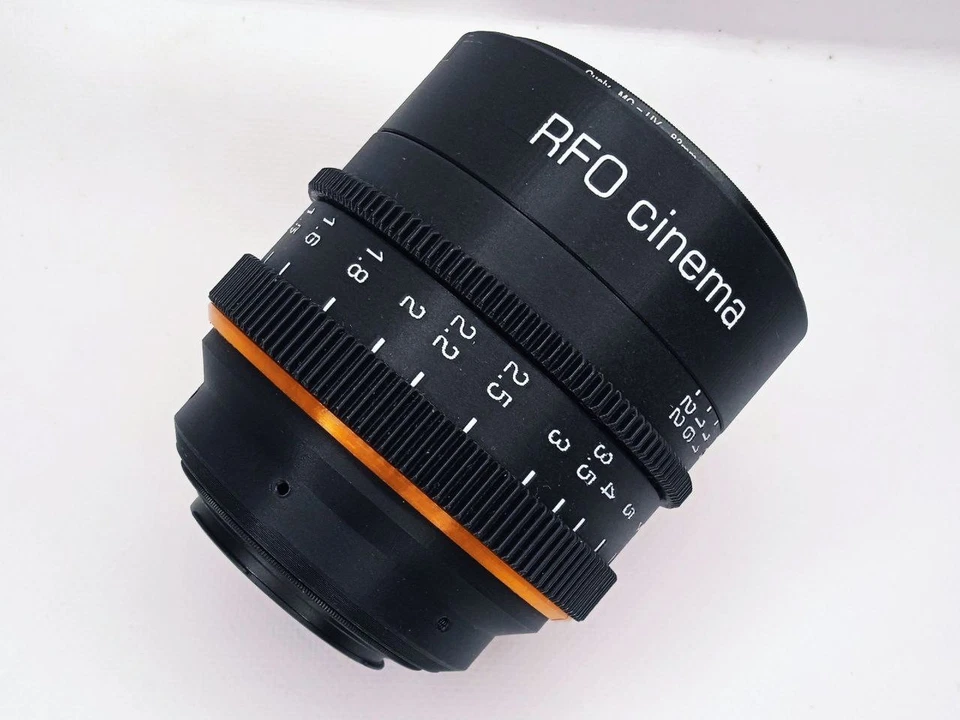 Jupiter 37A 135mm f/3.5 Rehouse Cine Mod Lens Canon EF mount 💙💛 - Image 4 of 4