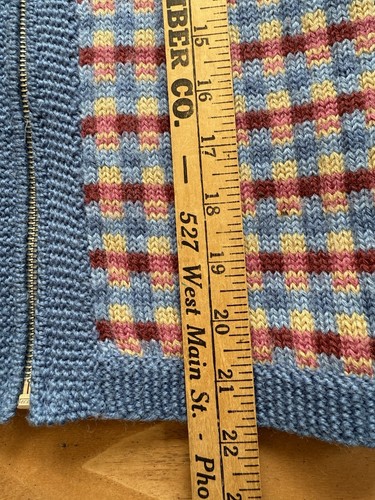 Vintage Espirit Wool Best Women’s Size Medium Grannycore Cottage Core Full Zip - Picture 8 of 8