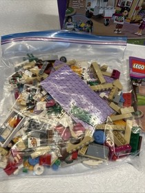 LEGO Friends #41311 Heartlake Pizza & Lego City #60150 Pizza Van 100% Complete