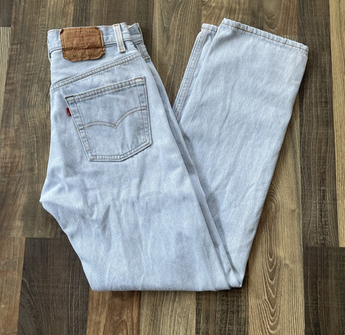Levi's 501 size W28 L29 Button Fly 501-0134 Made in USA 90s - Picture 15 of 15